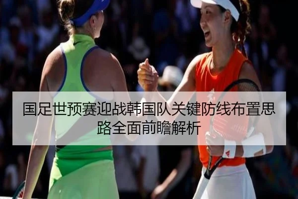 国足世预赛迎战韩国队关键防线布置思路全面前瞻解析（kaiyun）